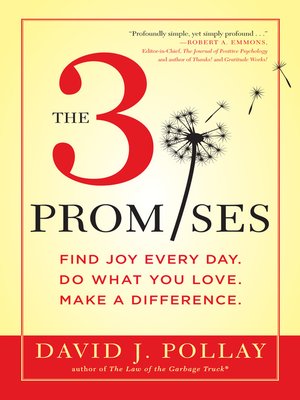 cover image of The 3 Promises